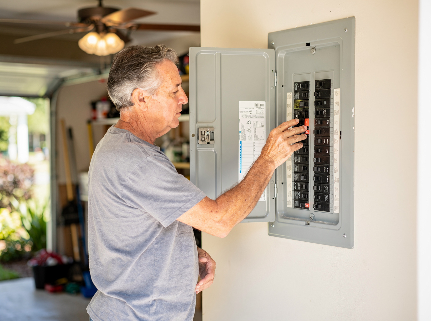 How to Safely Reset a Tripped Breaker in Summerville Homes