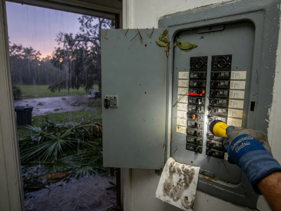 Why Circuit Breakers Trip More After Summerville Summer Storms