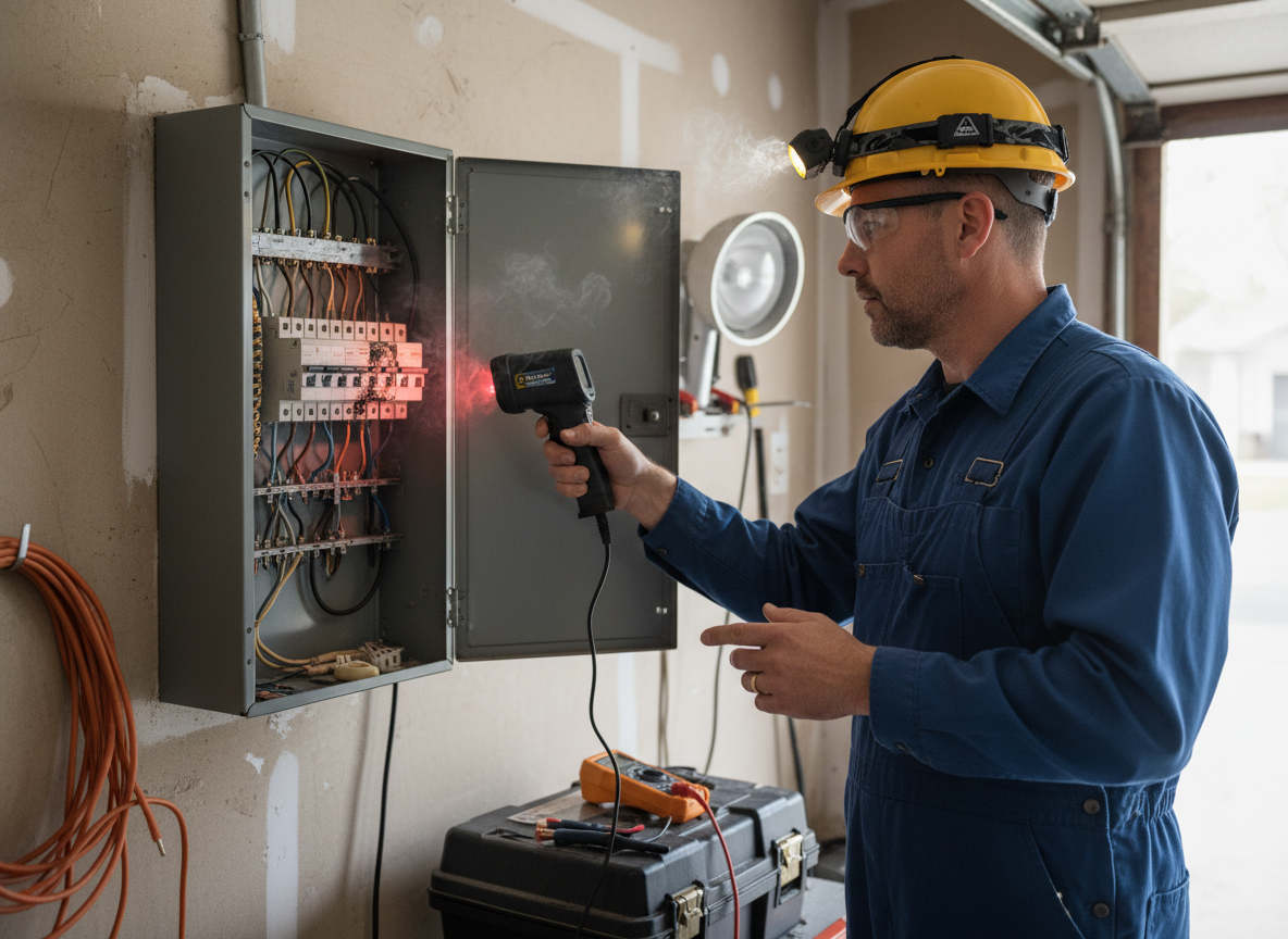 Burning Smell From Circuit Breaker Panel in Summerville, SC