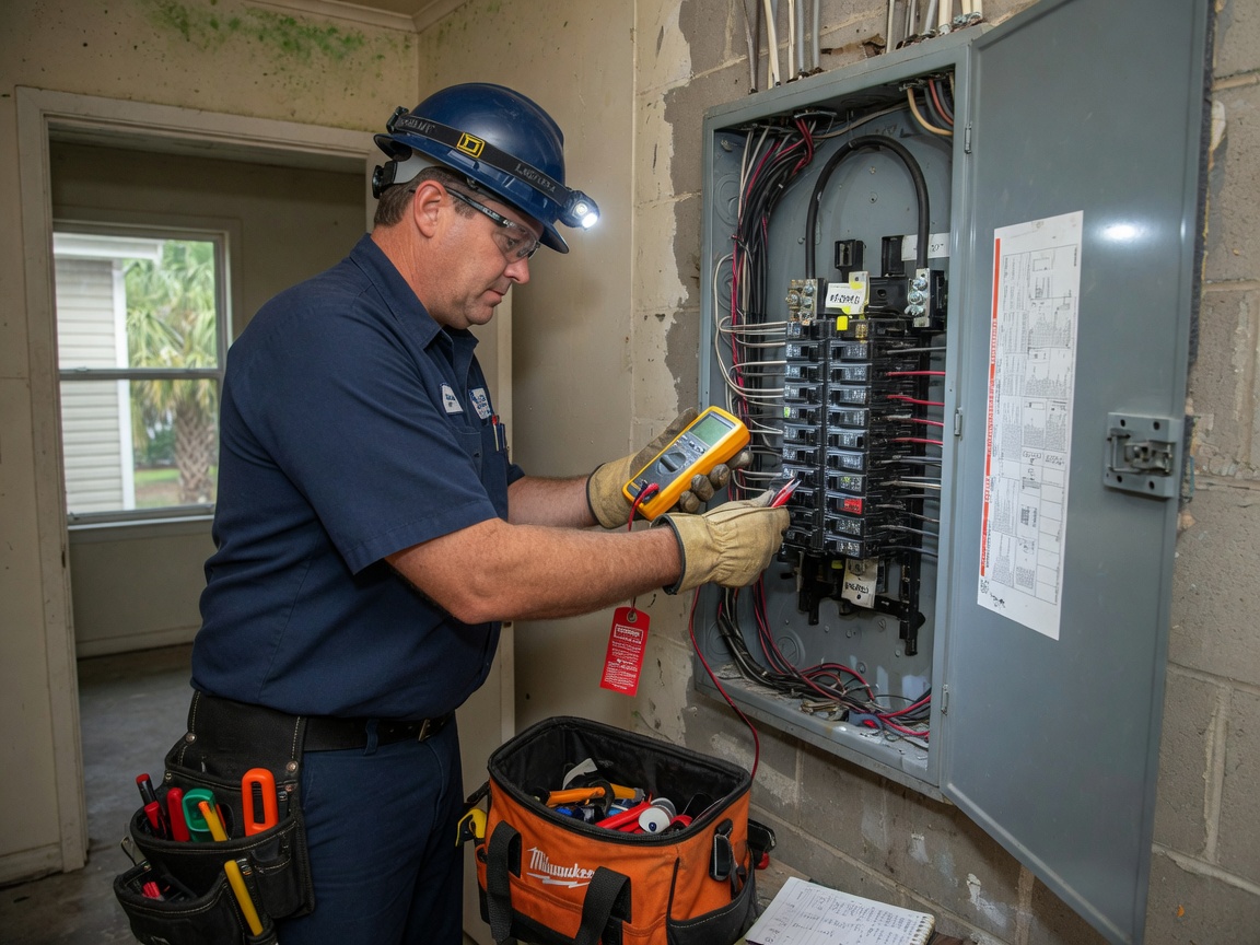 Circuit Breaker Repair in Nexton, SC