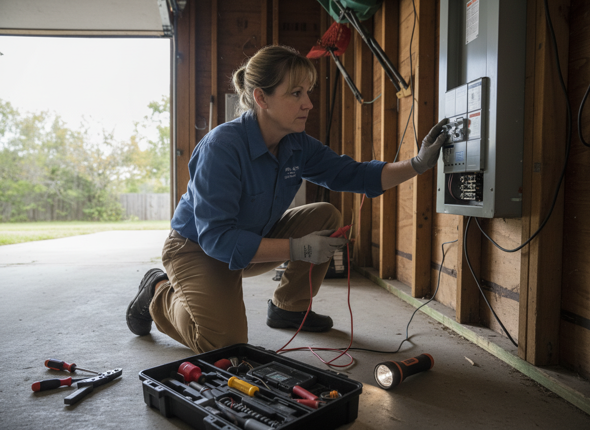 Circuit Breaker Repair in Ladson, SC