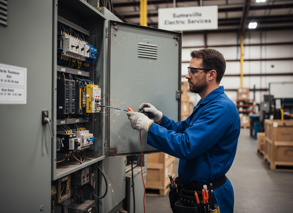 Circuit Breaker Repair in Ridgeville, SC, SC 29472